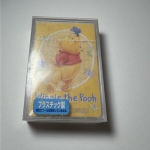 Winnie the pooh deck of cards